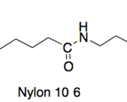 Molar mass of nylon 6 10