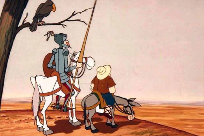 Quijote mancha capitulo capítulo las acude