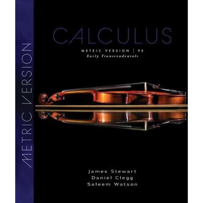 Calculus early transcendentals 7th ed