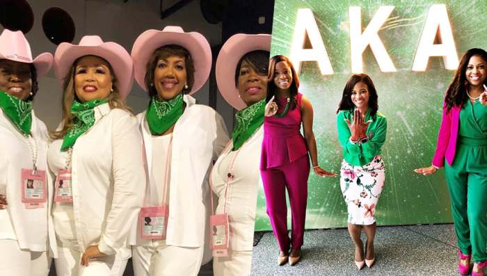 Alpha kappa alpha sorority boule 2024