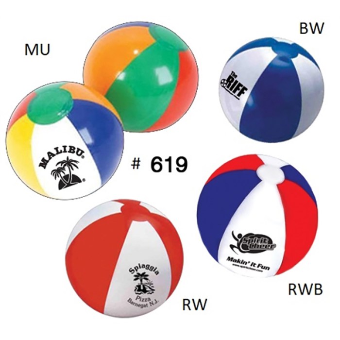 A beach ball has a diameter of 18 inches