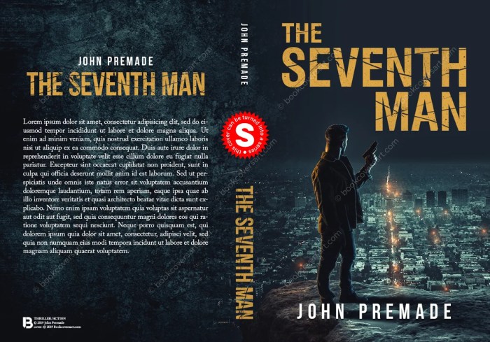 The seventh man figurative language