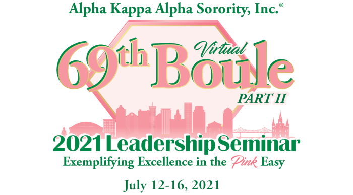 Alpha kappa alpha sorority boule 2024