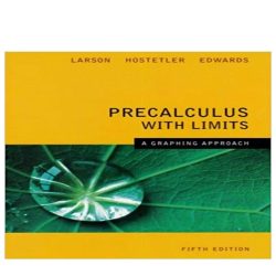 Precalculus with limits 5th edition