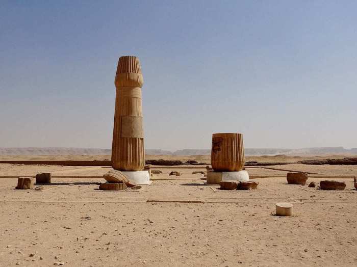 FaraÃ³n que construyÃ³ una ciudad sobre amarna