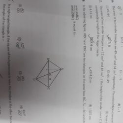 Practice 8 4 similarity in right triangles answer key