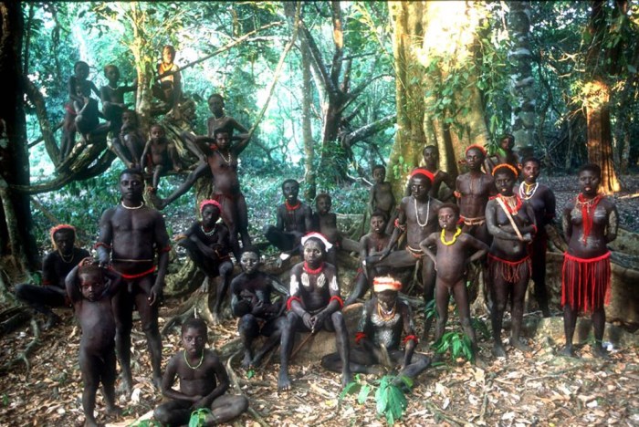 This tribe migrated across africa bringing iron technology with it