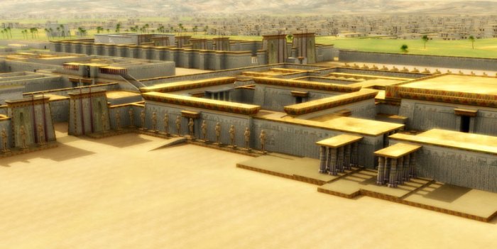 FaraÃ³n que construyÃ³ una ciudad sobre amarna