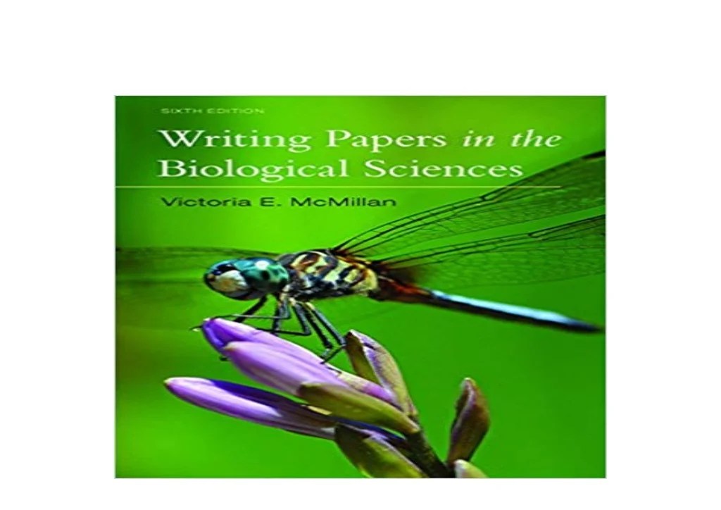 Sciences biological pdf writing