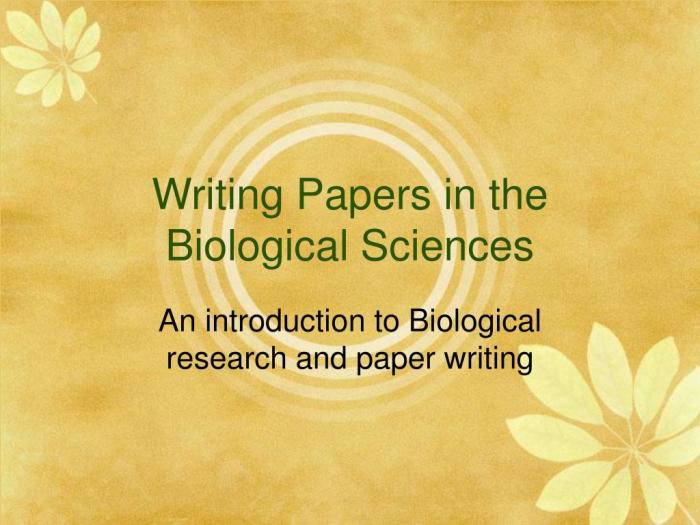 Writing papers in the biological sciences 7th edition